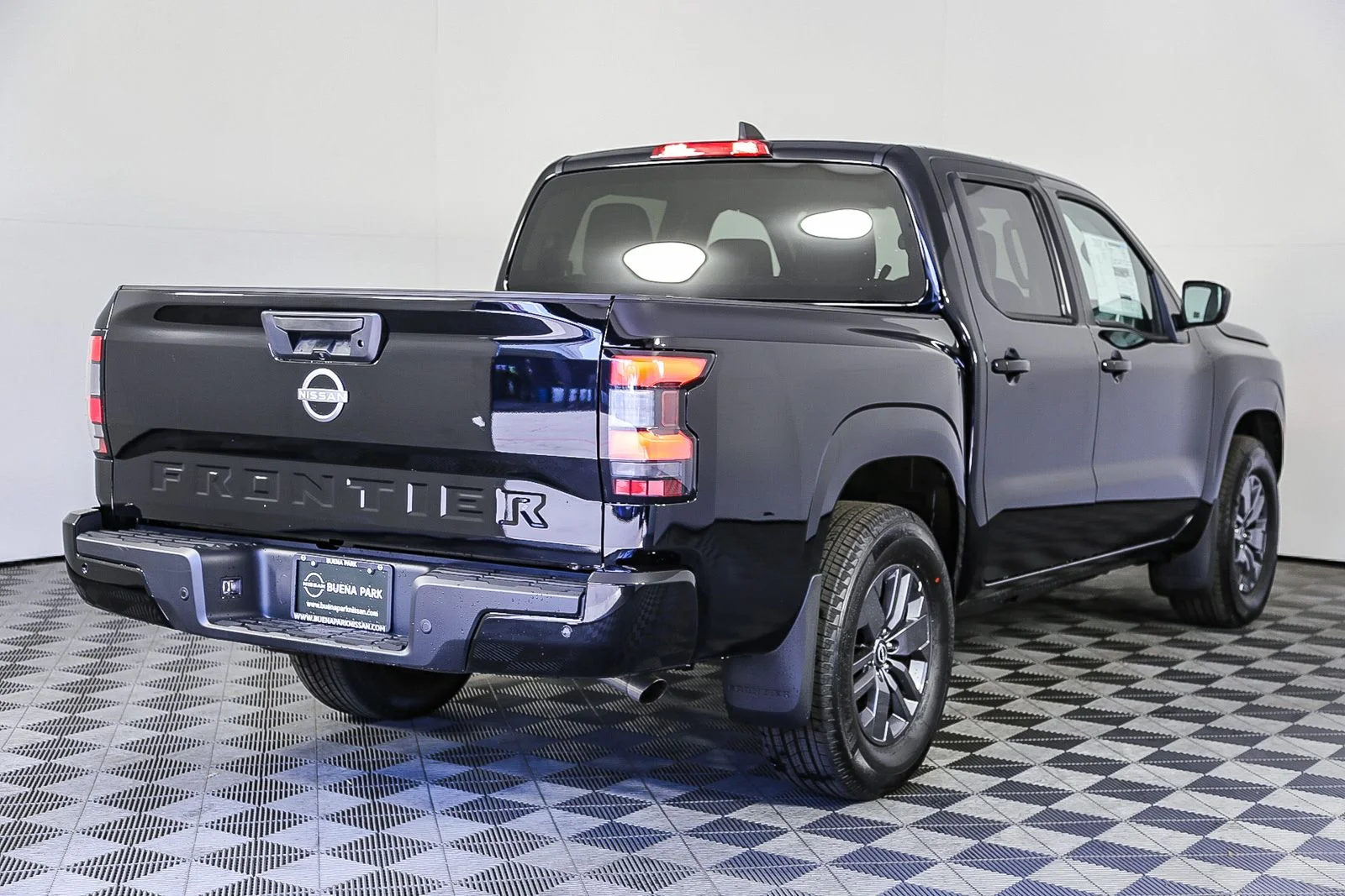 New 2025 Super Black Nissan Crew Cab SV image 9