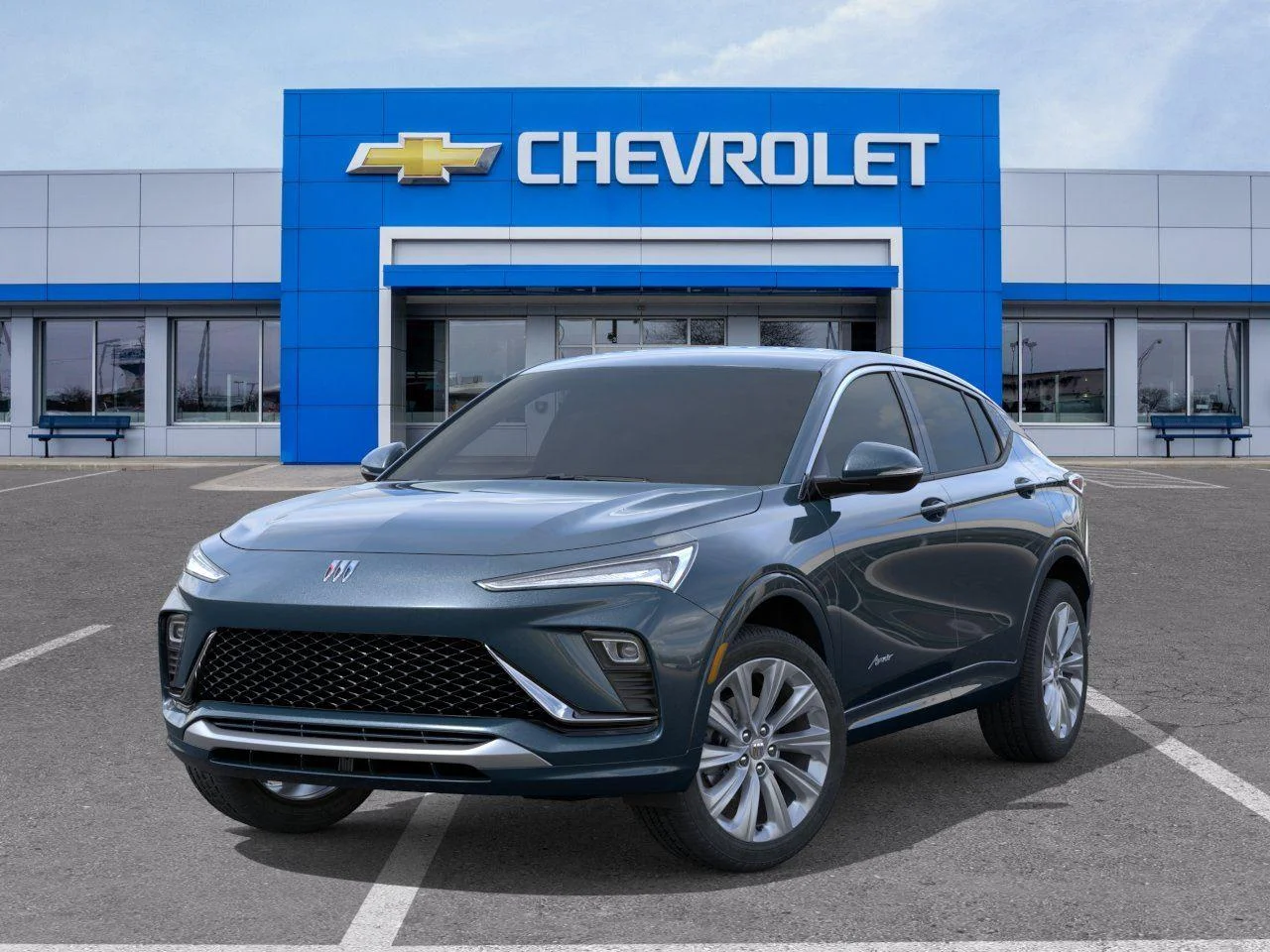 New 2026 Ocean Blue Metallic Buick Avenir image 6