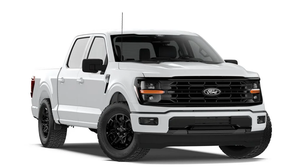 New 2026 White Ford XLT image 3