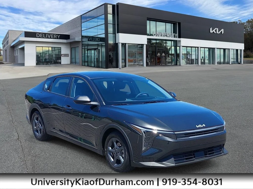 Used 2025 Gray Kia LXS image 1