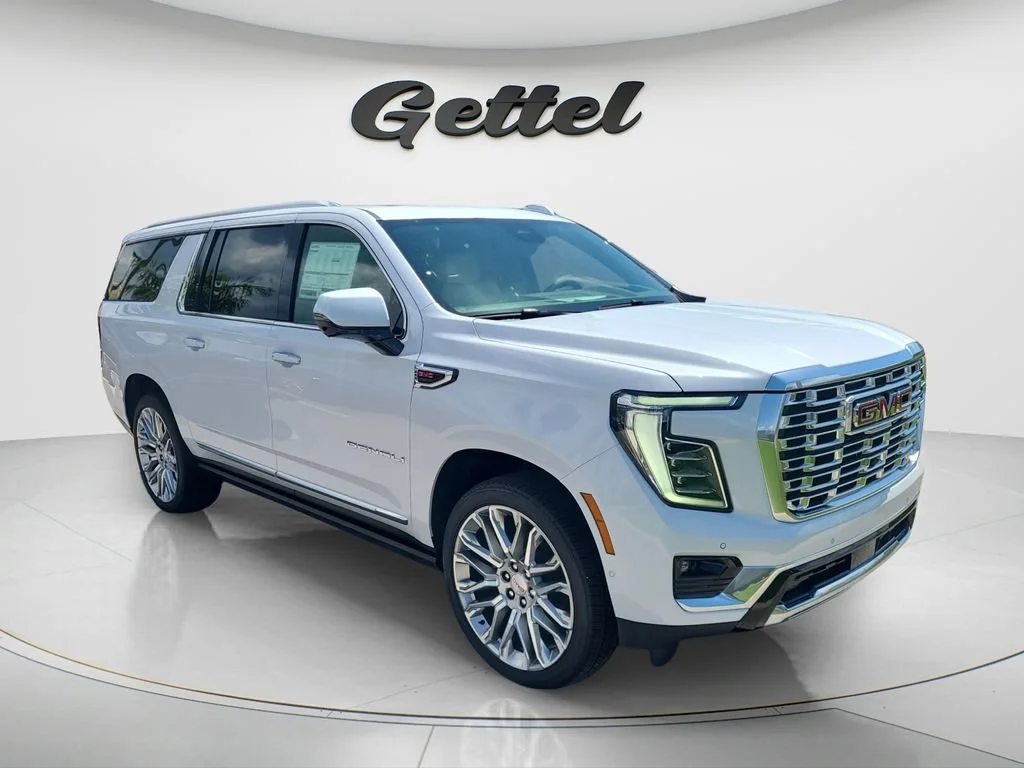 New 2026 Glacier White Tricoat GMC Denali image 3