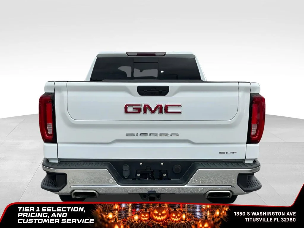 Certified Used 2019 SUMMIT WHITE GMC SLT image 5