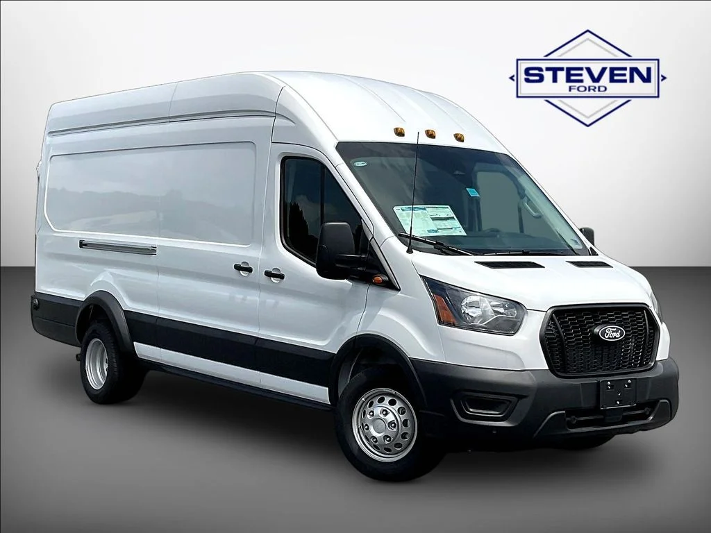 New 2026 Oxford White Ford Cargo Van image 1