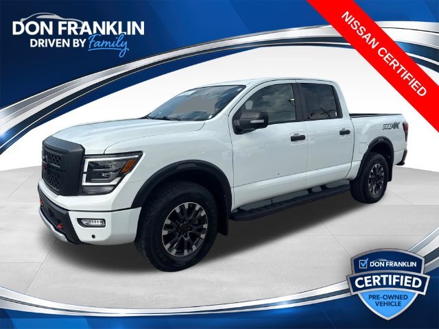 2024 Nissan Titan
