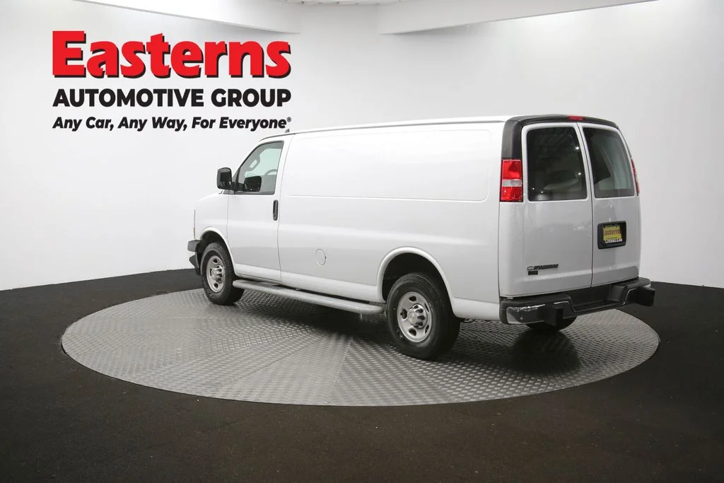 Used 2020 White Chevrolet Work Van image 62
