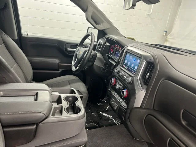 Used 2022 Blue Chevrolet LT image 23