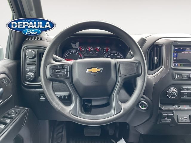 Used 2024 Summit White Chevrolet Work Truck image 11