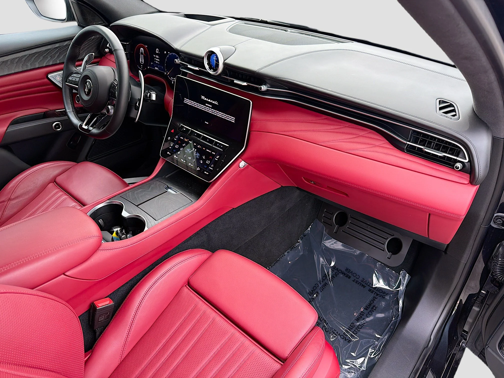 Used 2023 Black Maserati Modena image 13