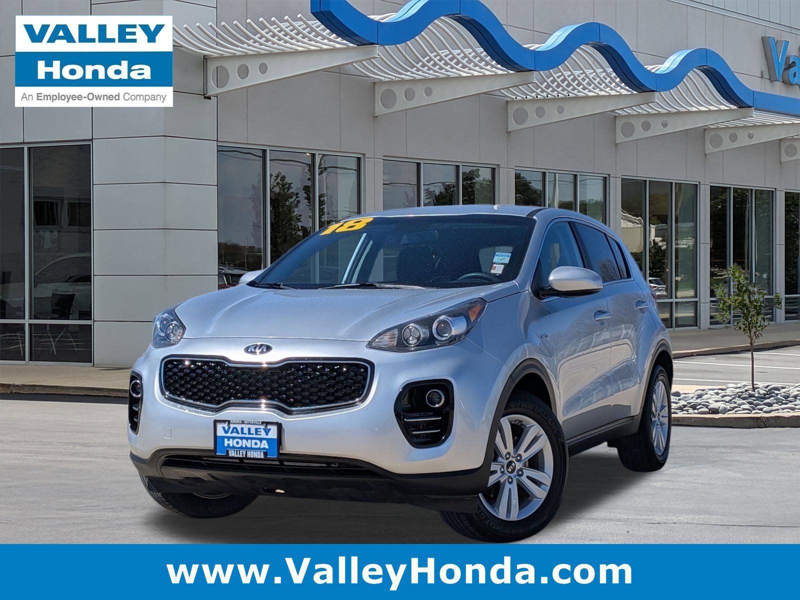 2018 Kia Sportage LX