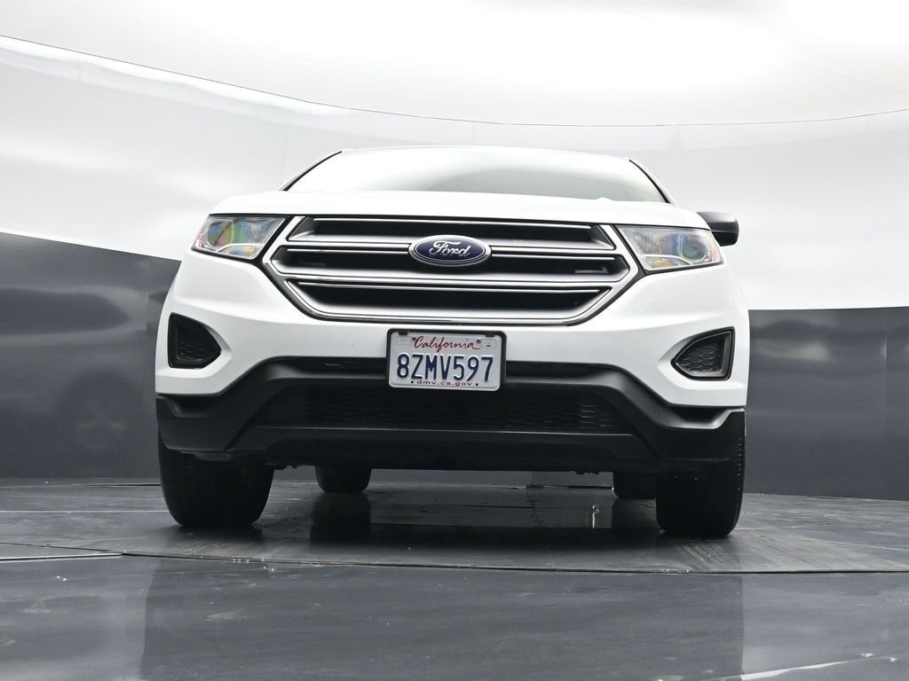 Certified Used 2017 White Ford SE image 42