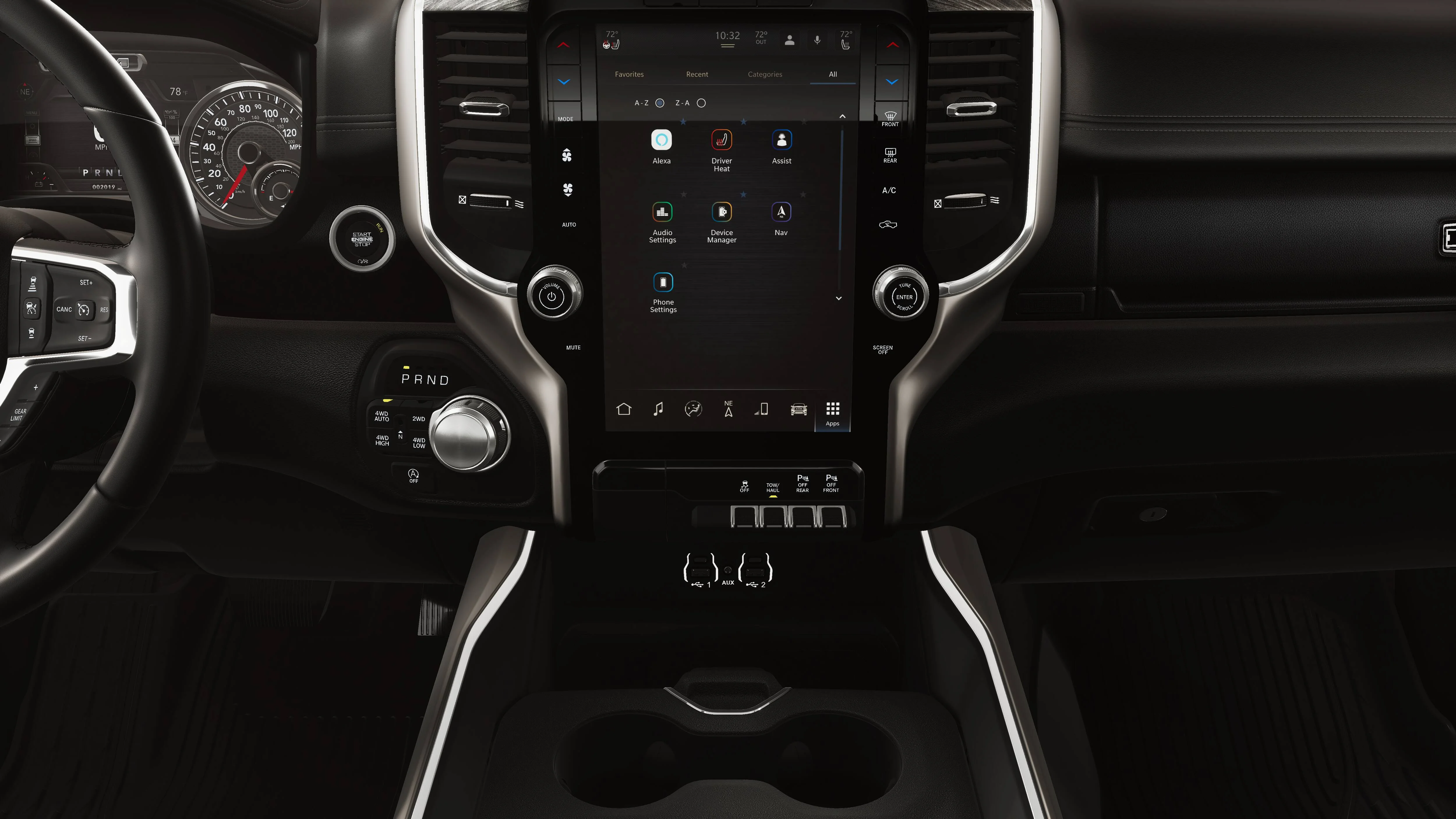 New 2026 Diamond Black Crystal Pearl-Coat Exterior Paint RAM LARAMIE image 17