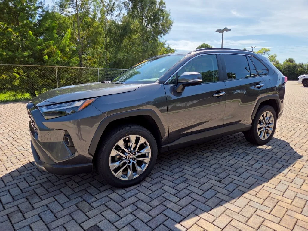Certified Used 2023 Gray Toyota Limited image 3