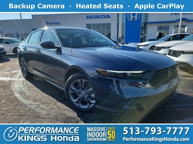 2026 Honda Accord Hybrid EX-L