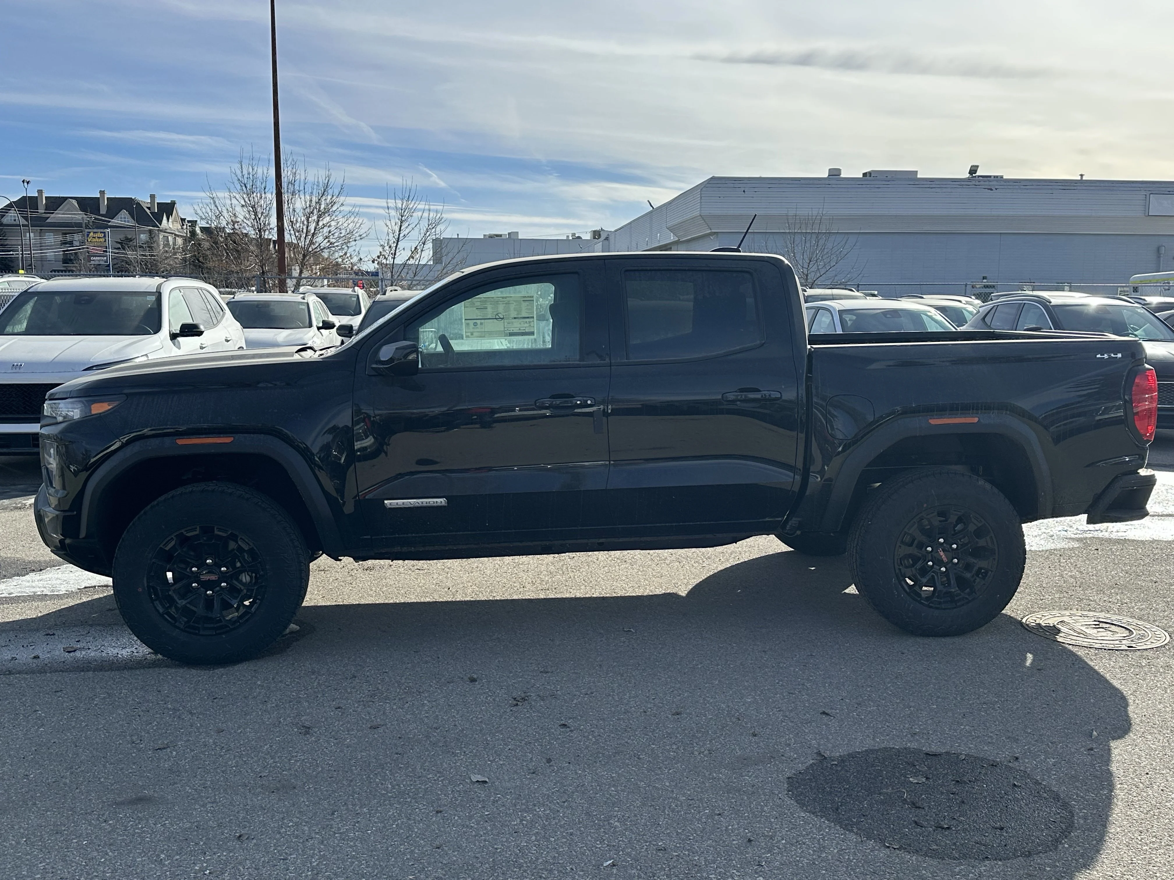 New 2026 Onyx Black GMC Elevation image 3