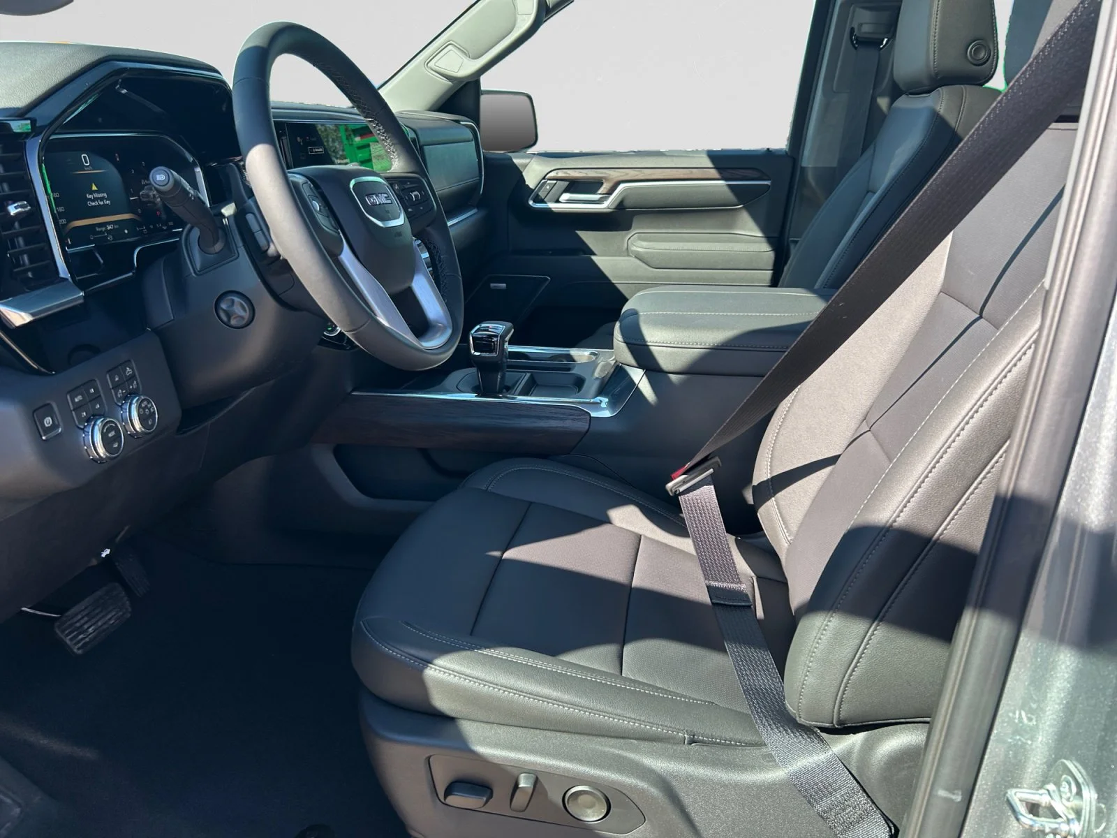 New 2026 Sterling Metallic GMC SLT image 13