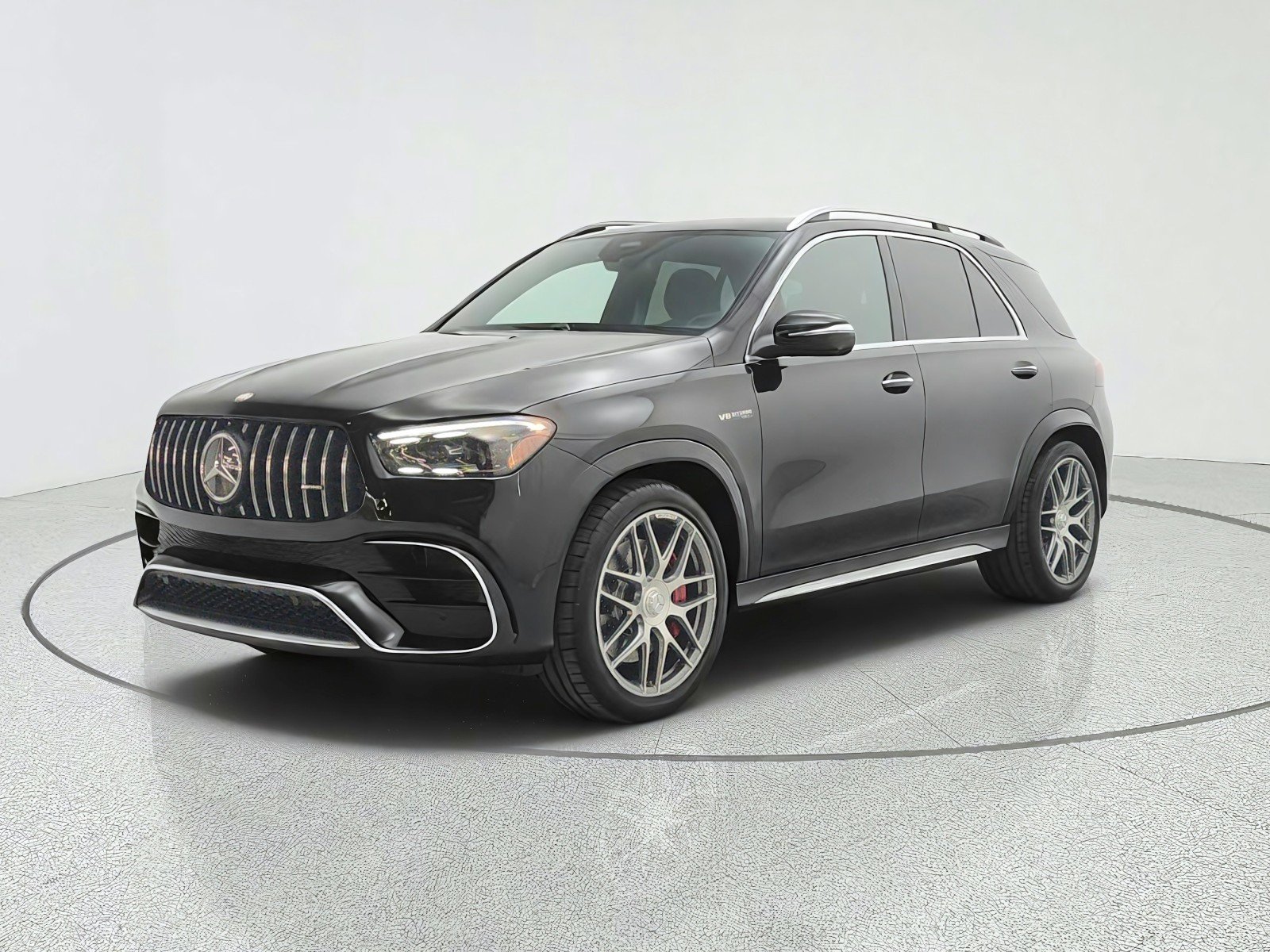 Certified Used 2024 Obsidian Black Metallic Mercedes-Benz AMG® GLE 63 S 4MATIC+ SUV image 1