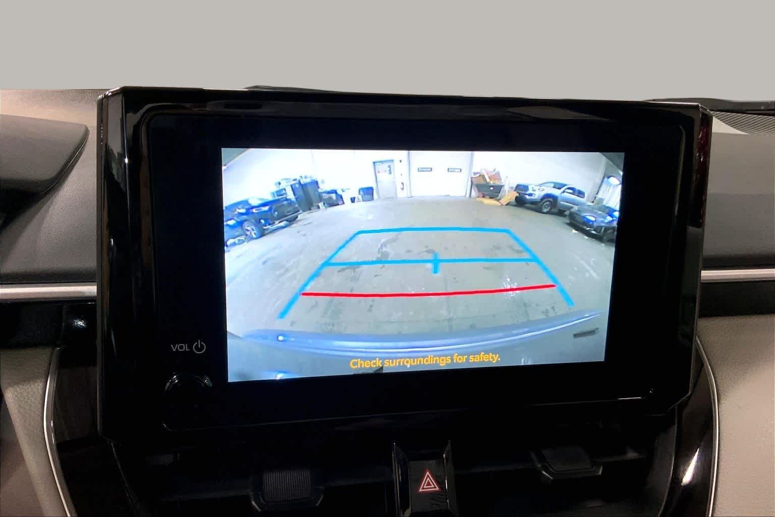 Used 2025 Celestite Toyota LE image 27