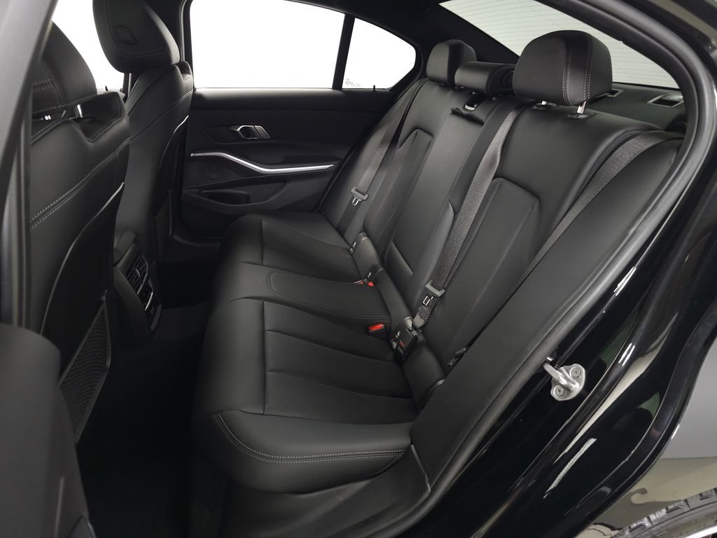 Used 2023 Black Sapphire Metallic BMW 330i xDrive image 32