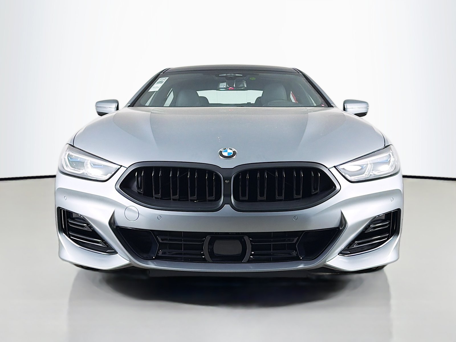 New 2026 Frozen Pure Grey Metallic BMW 840 image 2