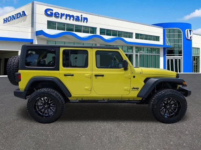 2024 Jeep Wrangler 4-Door Sport S - Photo 4
