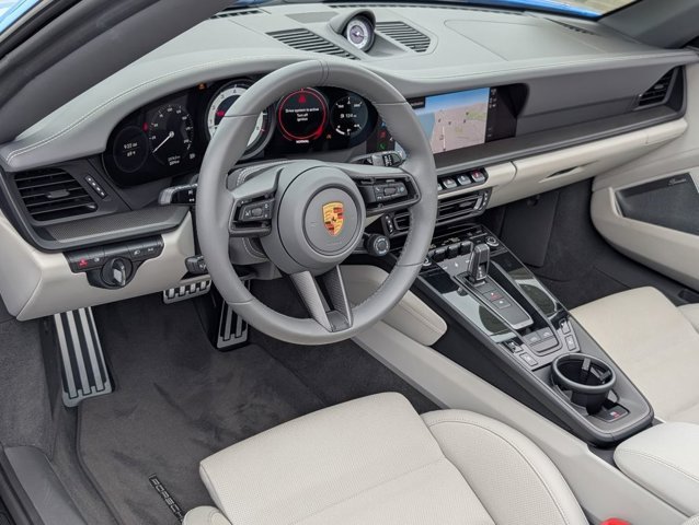 Used 2022 Shark Blue Porsche 4 GTS image 4
