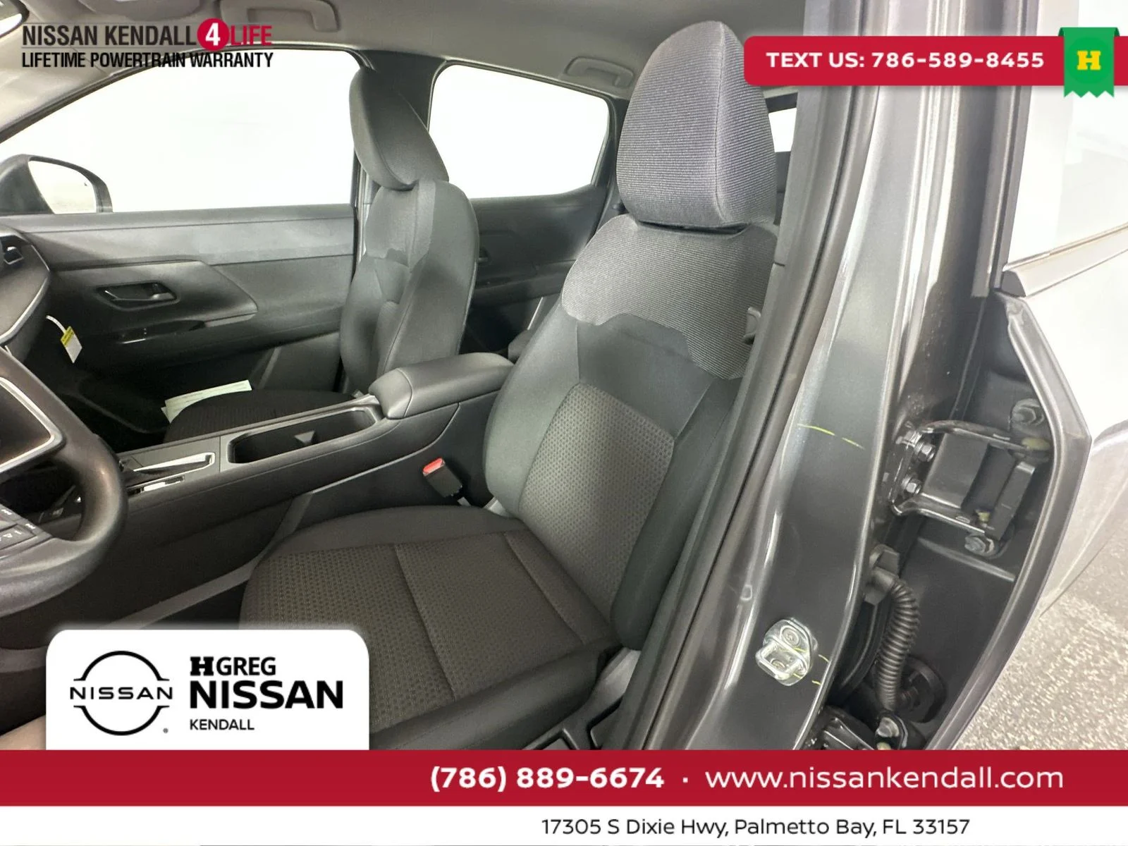 New 2026 Gun Metallic Nissan S image 11
