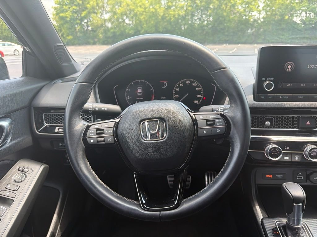 Certified Used 2024 Crystal Black Pearl Honda Sport image 12