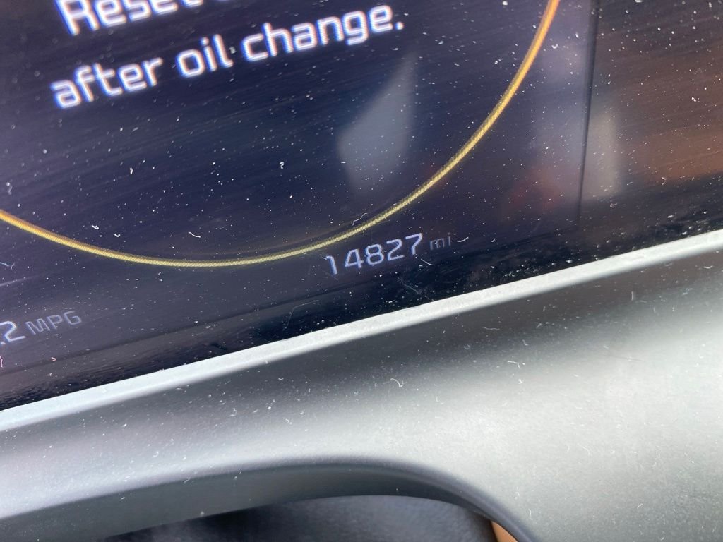 Used 2024 Dark Ocean Blue Kia SX image 11