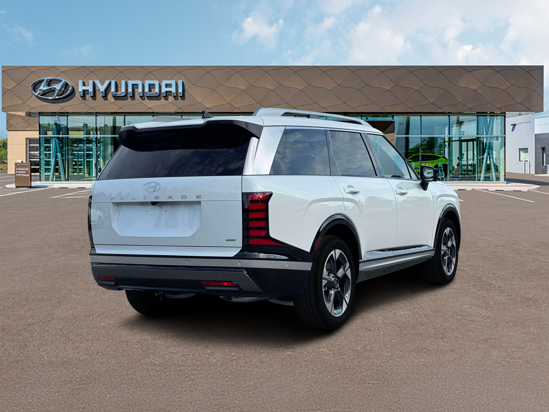 New 2027 White Hyundai Limited AWD image 7