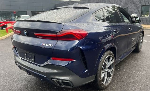 Certified Used 2025 Blue BMW M60i image 4