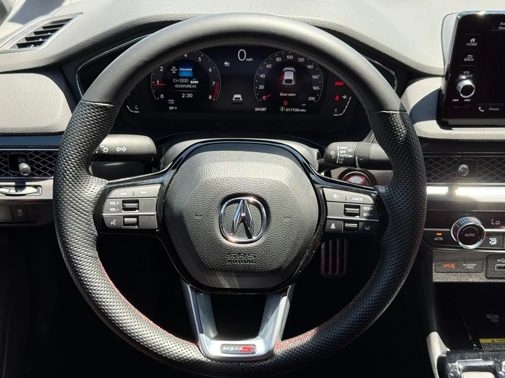 Used 2024 Liquid Carbon Metallic Acura Type S image 22