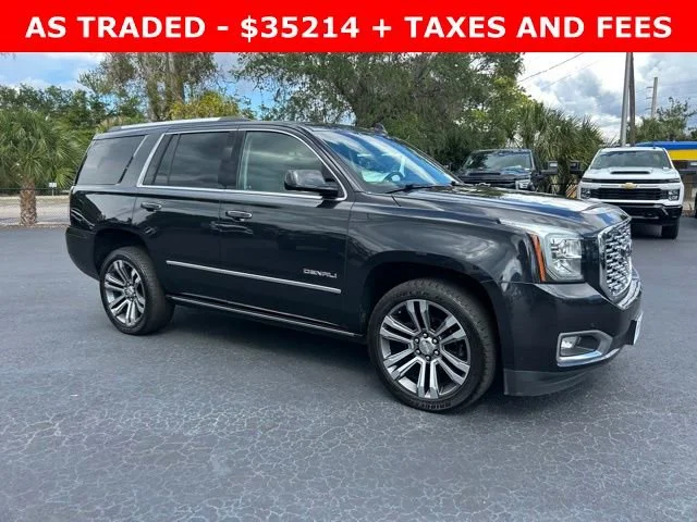 2020 GMC Yukon 4WD Denali's photo