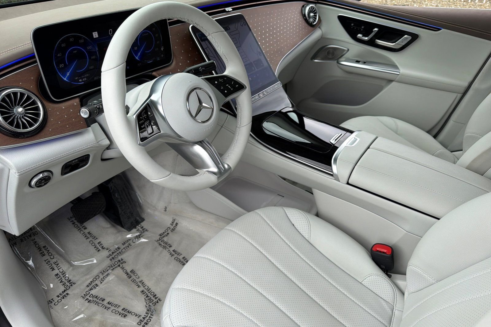 Used 2023 Blue Mercedes-Benz 350+ SUV image 11