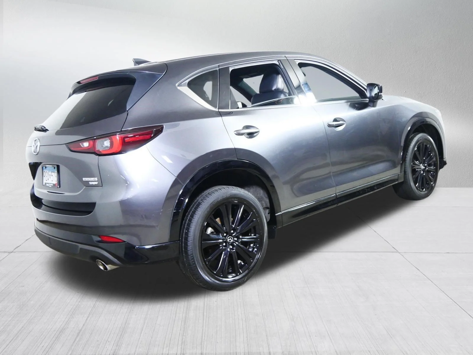 Certified Used 2024 Machine Gray Metallic Mazda 2.5 Turbo Premium Package image 7