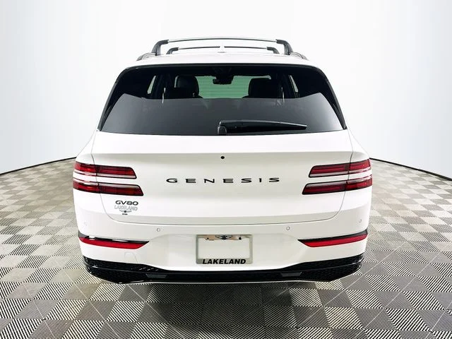 New 2026 Genesis GV80 3.5T Prestige Black