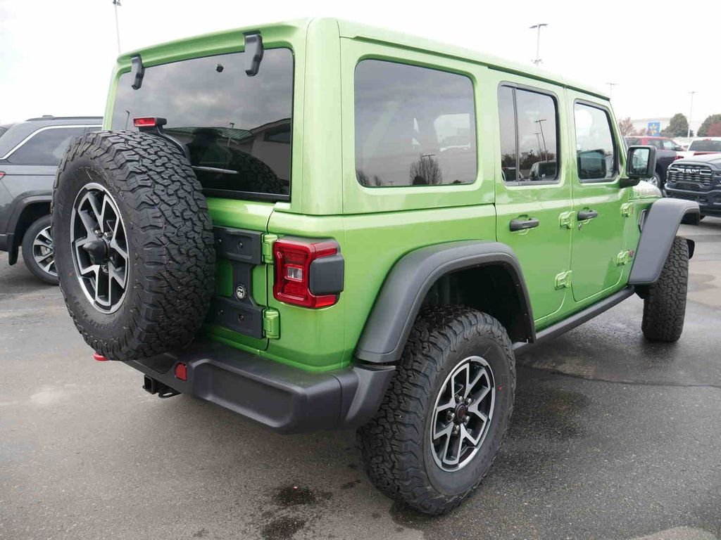 New 2026 Mojito Clearcoat Jeep Rubicon image 24