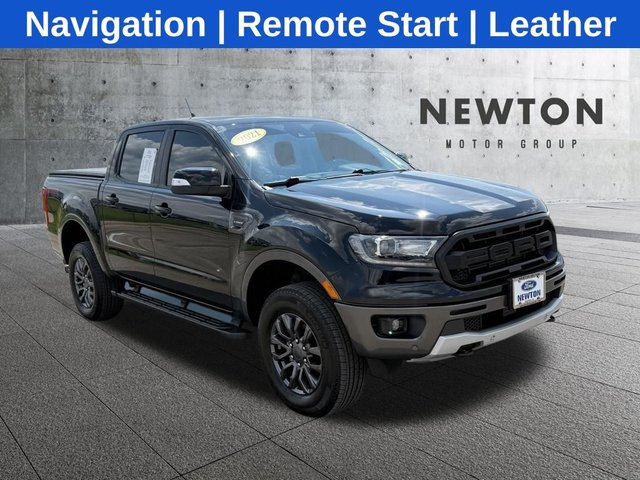 Pre-Owned 2021 Ford Ranger Lariat 4WD 4 Door Crew Cab Short Bed Truck