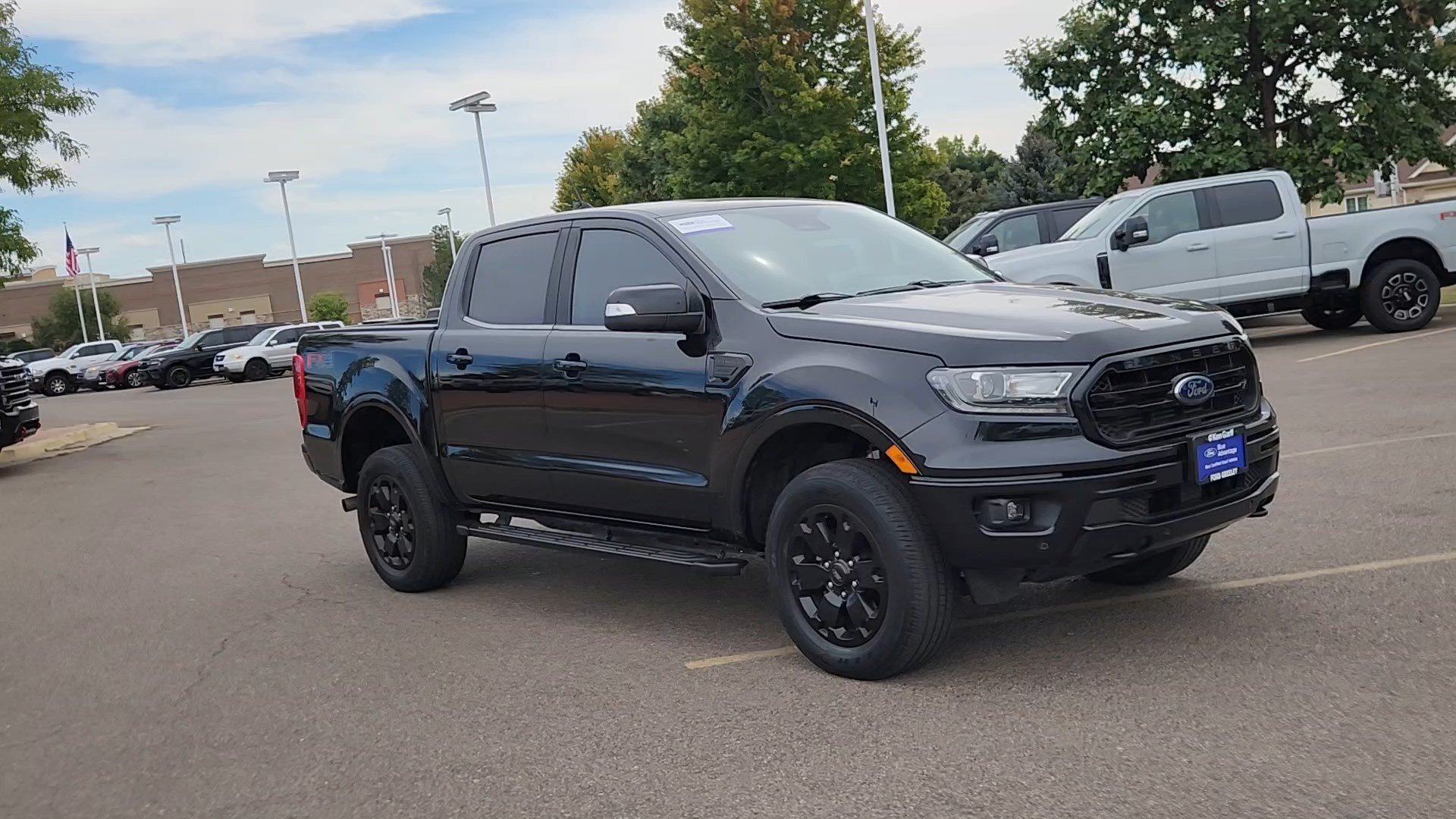 Certified Used 2019 Shadow Black Ford LARIAT image 7