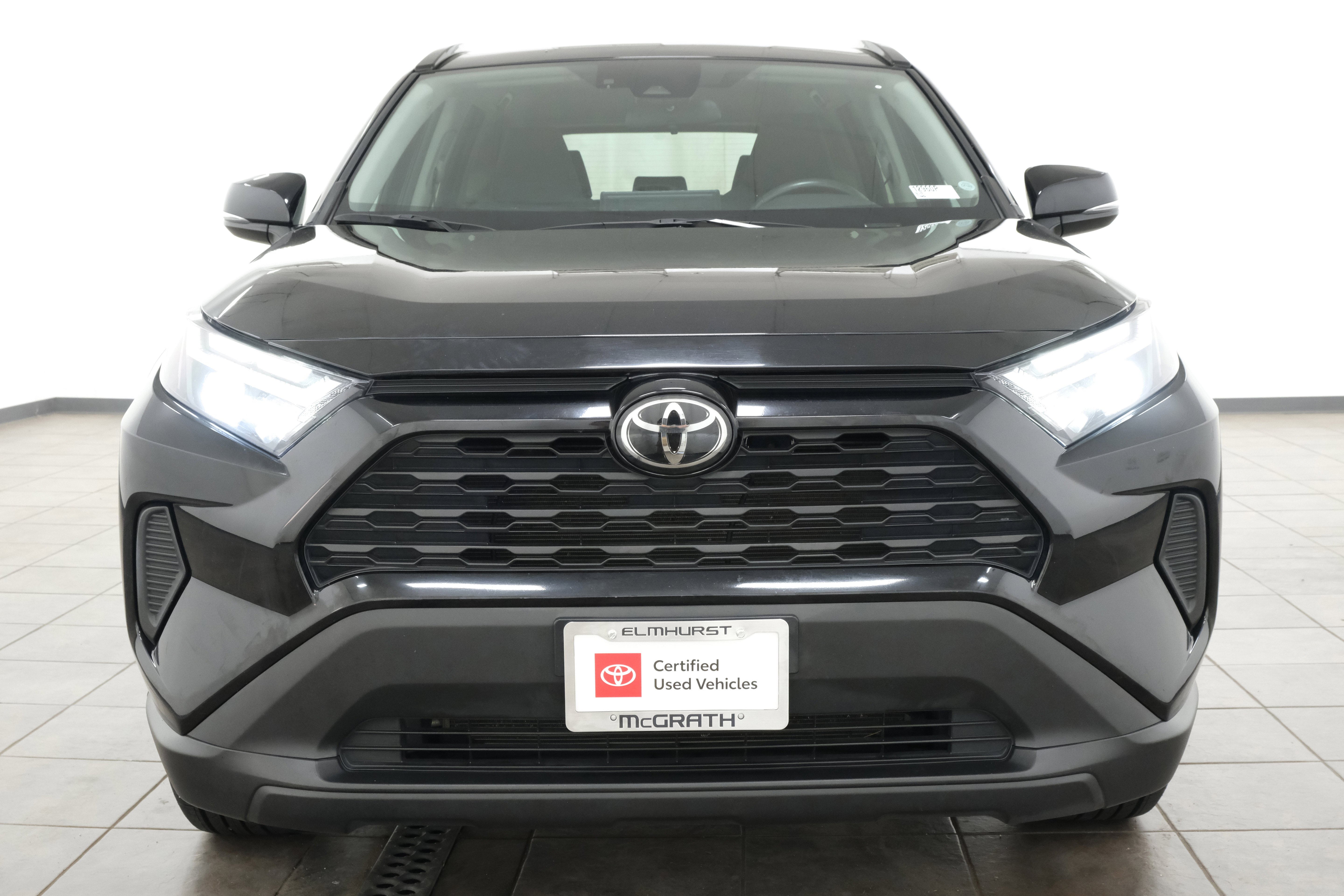 Certified Used 2024 Midnight Black Metallic Toyota XLE image 8