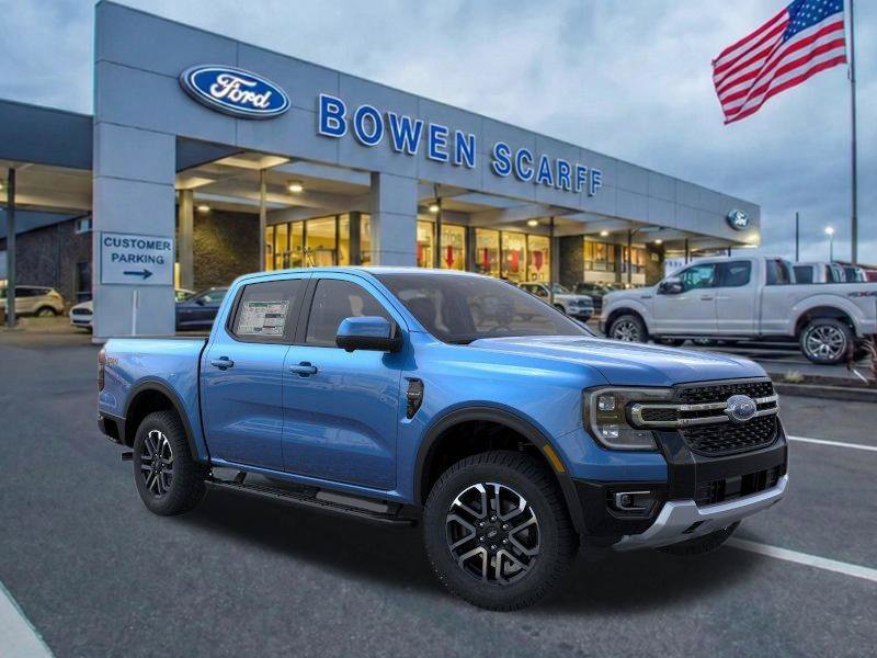 New 2026 Blue Ford Lariat image 7