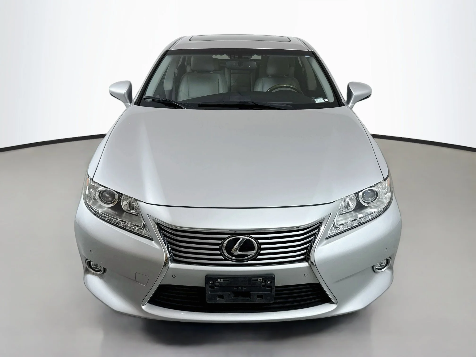 Used 2015 Silver Lining Metallic Lexus 350 image 2