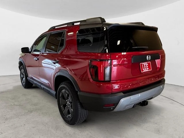 New 2026 Red Honda RTL Towing image 3