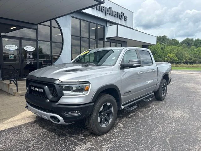 Used 2020 Silver Ram Rebel image 2