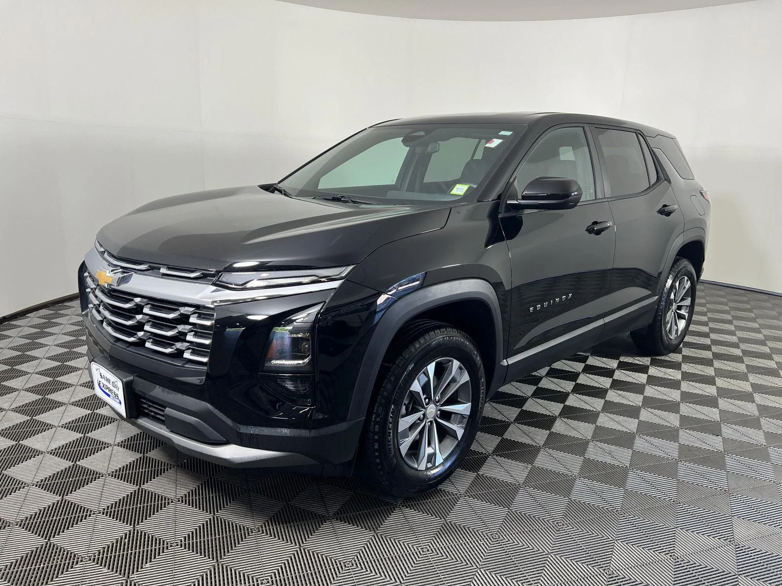 New 2026 Mosaic Black Metallic Chevrolet LT image 7