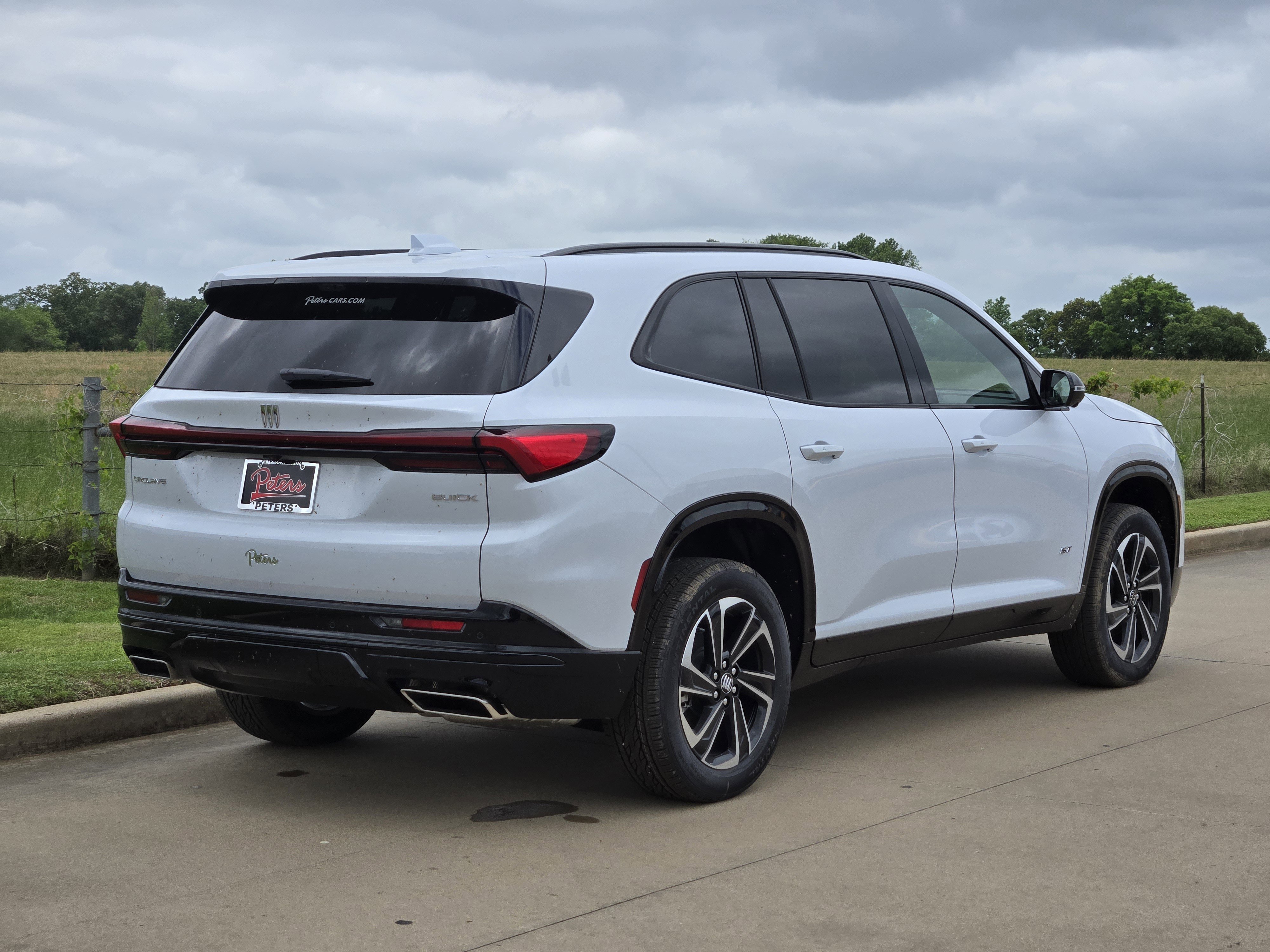 New 2026 Iridescent White Tricoat Buick Sport Touring image 3