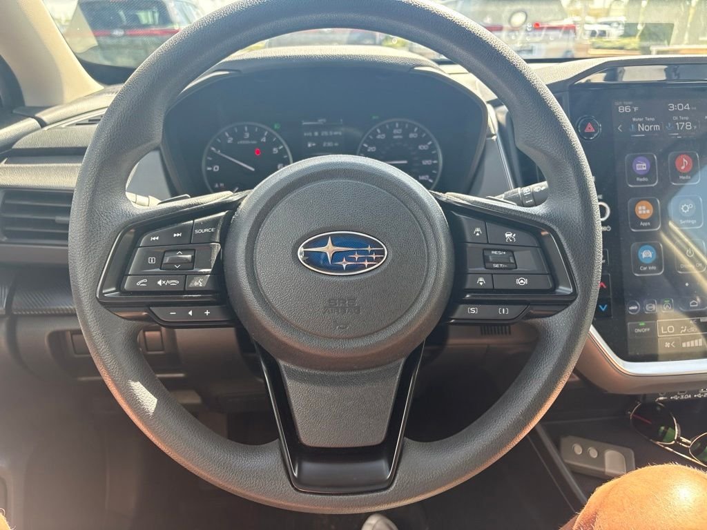 Used 2024 White Subaru Premium image 2
