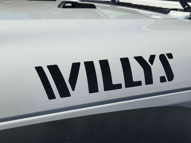New 2026 Bright White Clearcoat Jeep Willys image 11