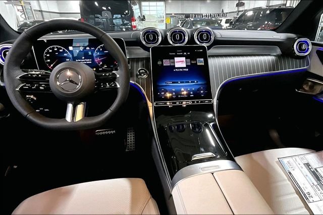 New 2026 Silver Mercedes-Benz GLC 300 image 6