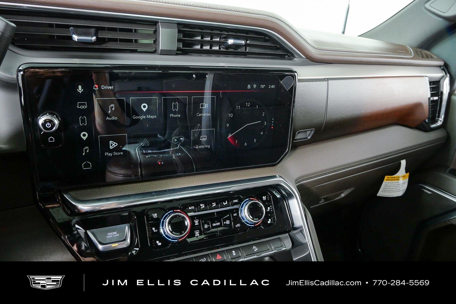 Used 2026 Titanium Rush Metallic GMC Denali image 13