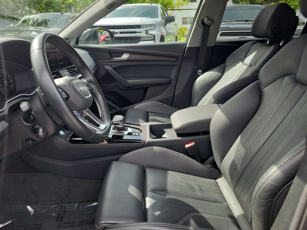 Used 2024 Black Audi 45 S line Premium image 25